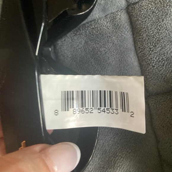 Bottega Veneta Black Ribbon Aviator Sunglasses main image 4